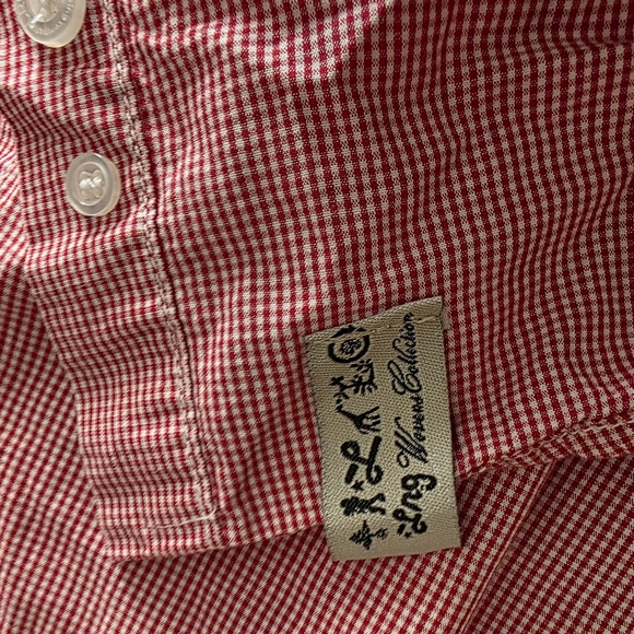 LRG, Mens, Woven Collection, Red White Checkered, Button Up, Size Med, Casual - Picture 6 of 8
